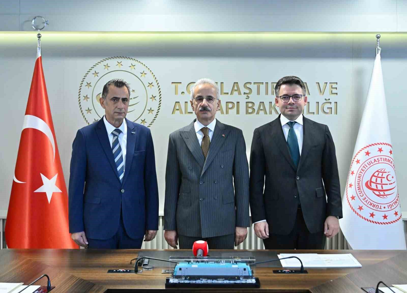 E5000 Lokomotifi Avrupa Birliği Sertifikası Aldı