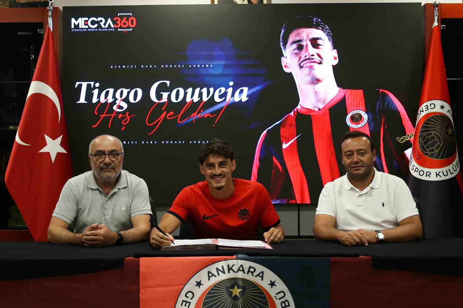 Gençlerbirliği'nden Yeni Transfer: Tiago Gouveia Takımda!