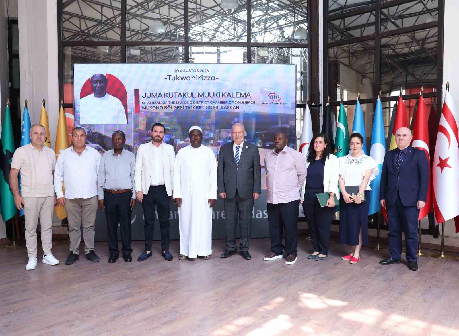 Uganda ve Türkiye Arasında Yeni Ticaret Fırsatları Doğuyor