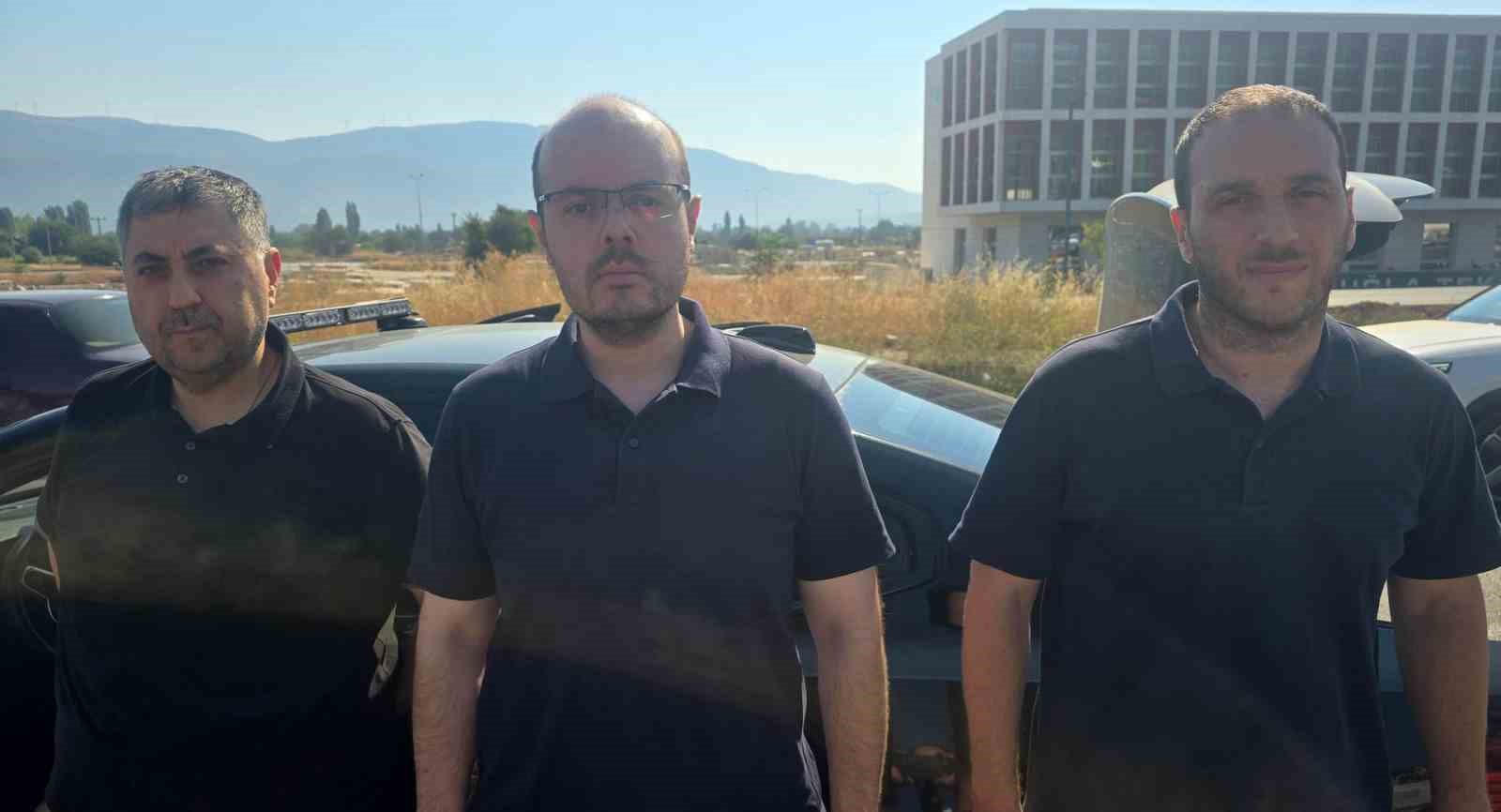 Ankara'daki Suç Örgütü Soruşturmasında İki Şüpheli Muğla'da Ele Geçirildi