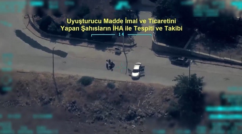 20 İlde Dev Uyuşturucu Operasyonu: 580 Kilogram Uyuşturucu Ele Geçirildi