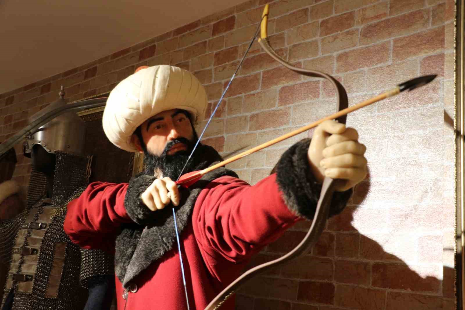 Ankara'da Geleneksel Türk Okçuluğu Müzesi Açıldı