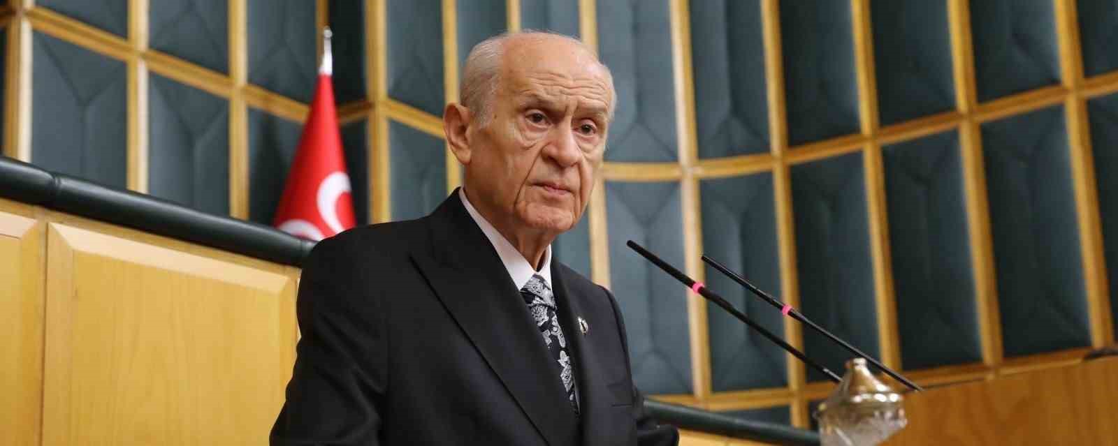 Bahçeli: İsrail’in Hukuksuzluklarından Vazgeçmesi Şart