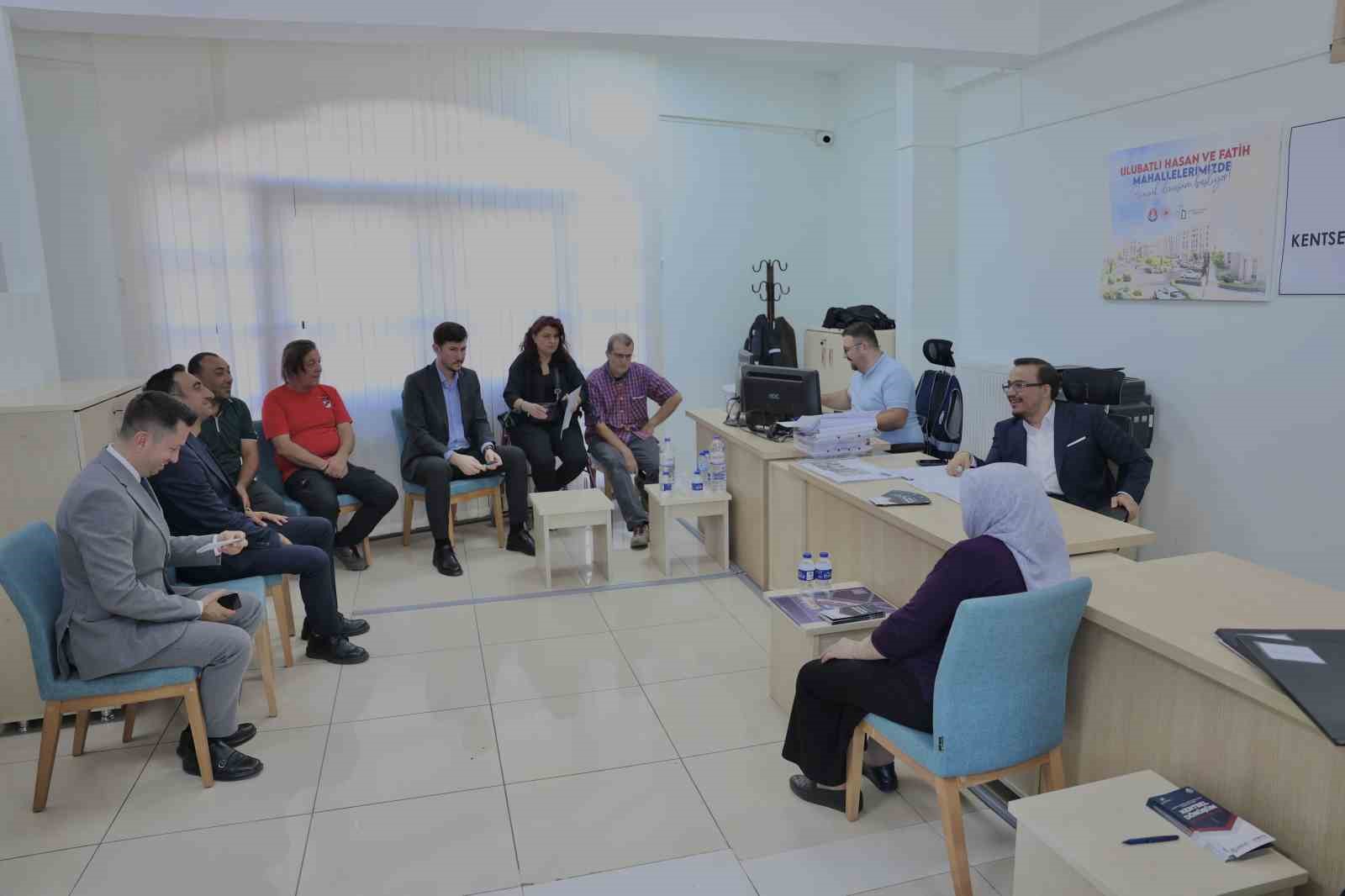 Ulubatlı Hasan Mahallesi'nde Kentsel Dönüşümde Anlaşma Oranı Yükseliyor
