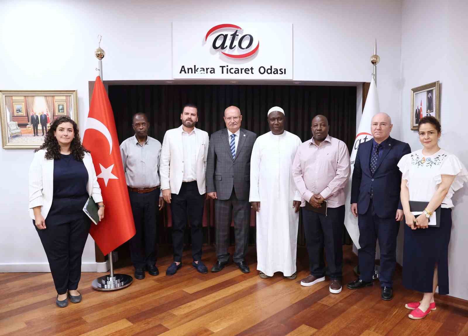 Ankara Ticaret Odası Başkanı Baran: "Afrika ile ticari ilişkilerimizi güçlendirme kararlılığındayız"