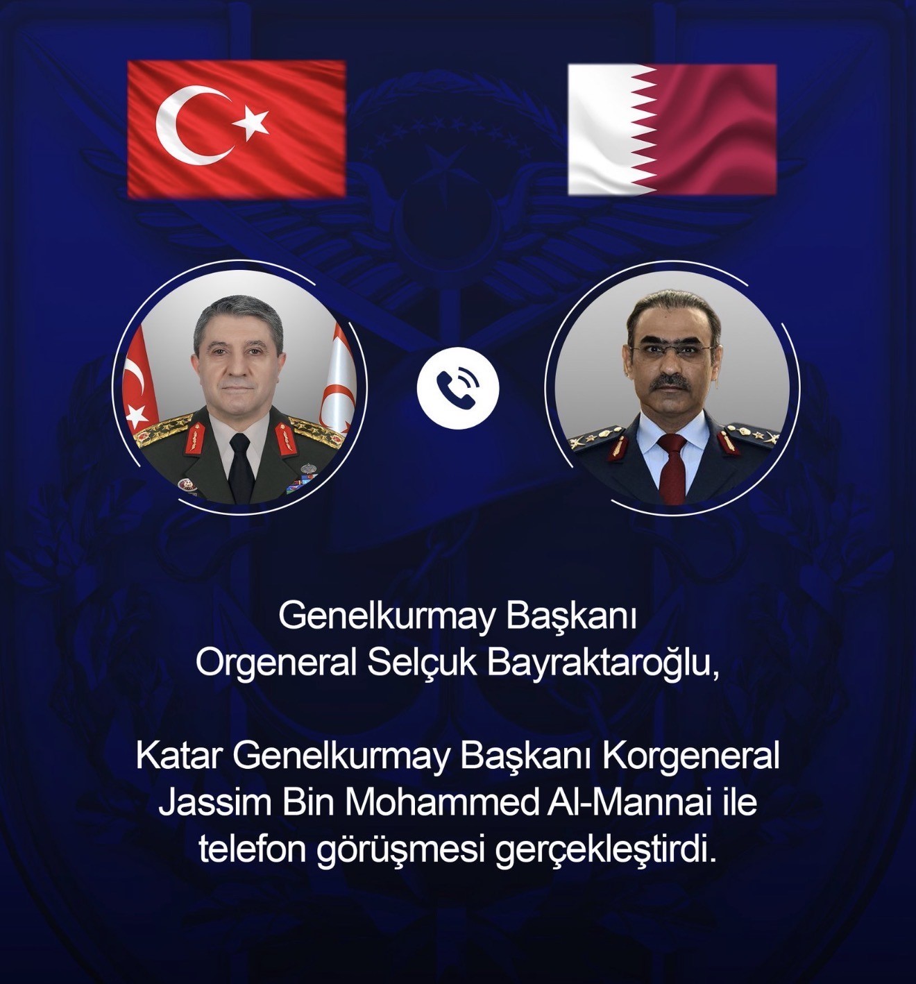 Bayraktaroğlu ve Al-Mannai, İkili İlişkileri Gözden Geçirdi