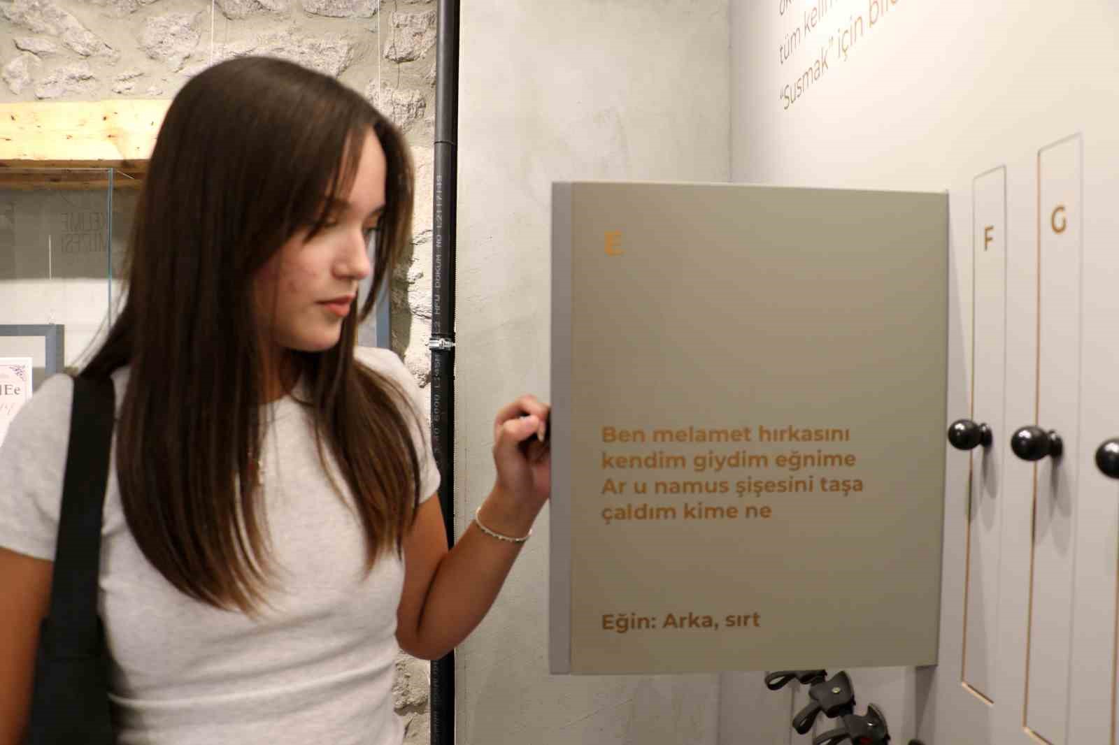 Ankara'da Türkçeye Saygı: Kelime Müzesi Ziyaretçilerini Bekliyor