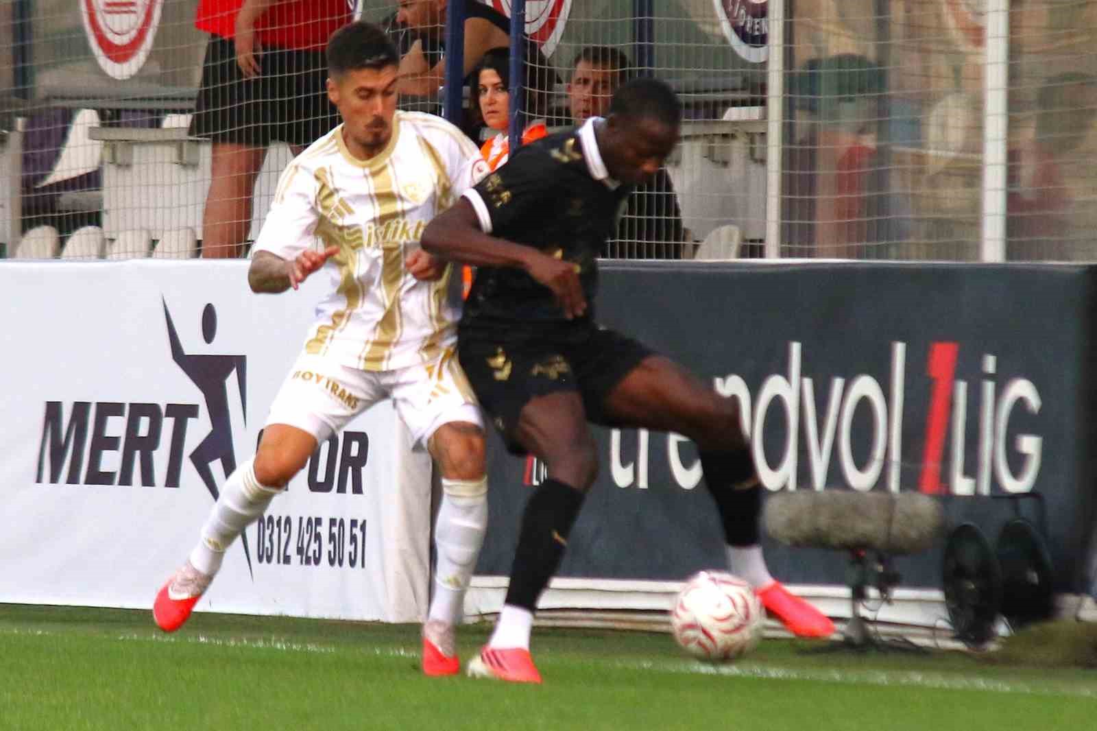 Kayserispor, Iğdır FK'yı Zor Geçti: 1-0