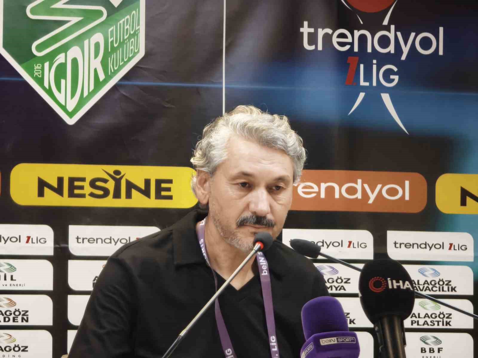Atila Gerin: "Deplasmandan 3 puanla döndük, çocuklarımı tebrik ediyorum"