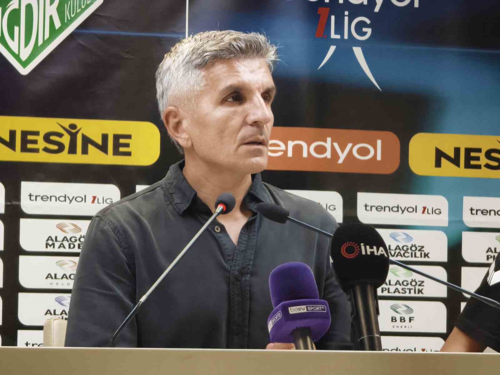 Kenan Koçak: "Mağlubiyeti hak etmedik, dersler çıkaracağız"