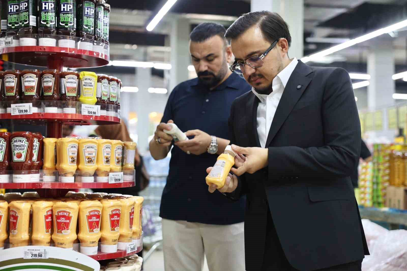 Sincan'da Market Denetimleri Artış Gösteriyor