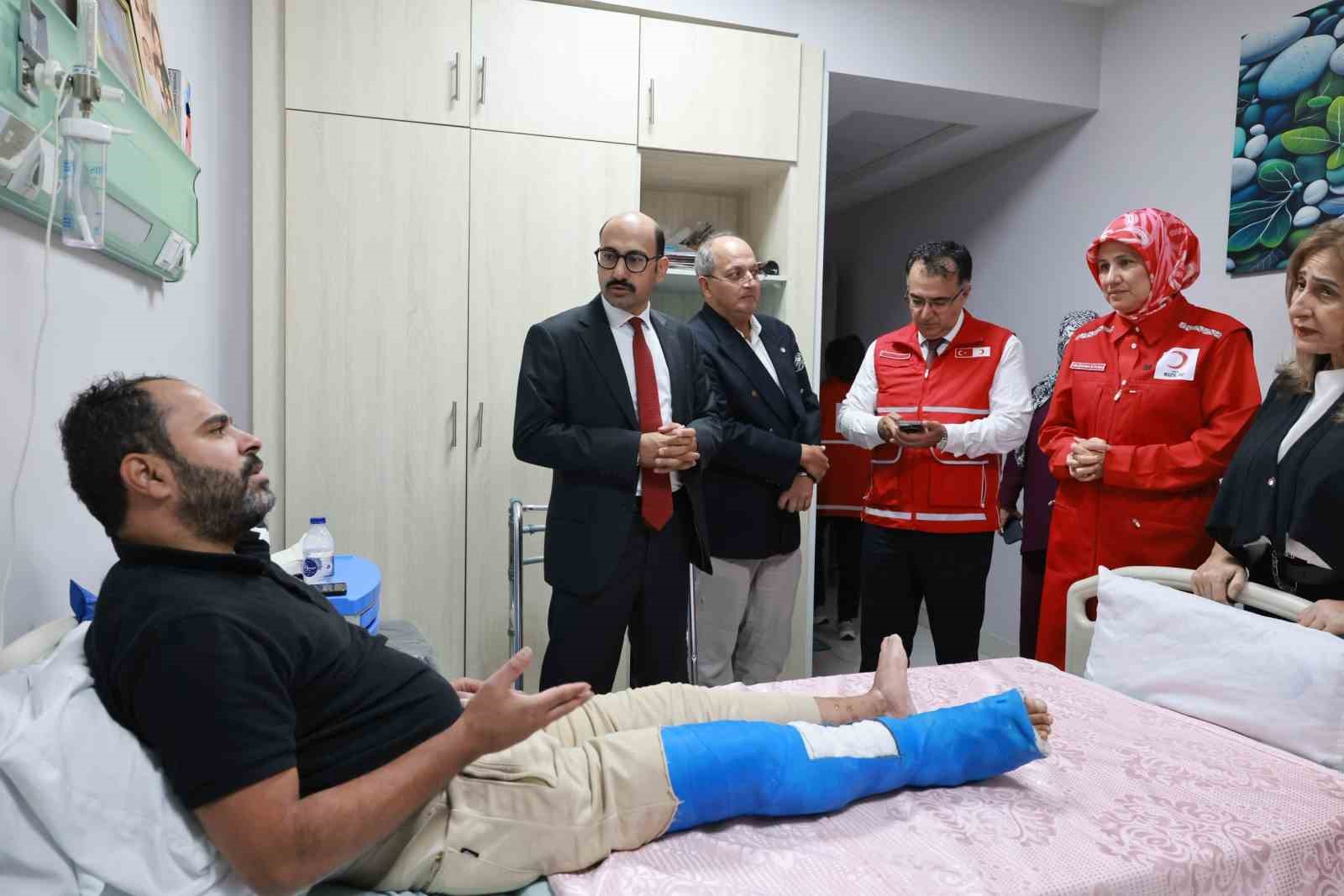 Kızılay'dan Gazze'ye Acil Destek: 10,5 Milyon Liralık Tıbbi Malzeme Sevkiyatı