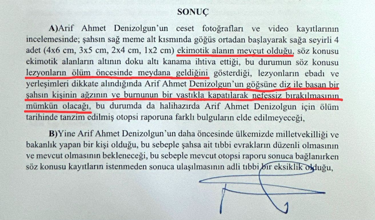 Denizolgun’un Ölümü Üzerindeki Şüpheler Derinleşiyor: 10 Yıl Sonra Yeni Gelişmeler