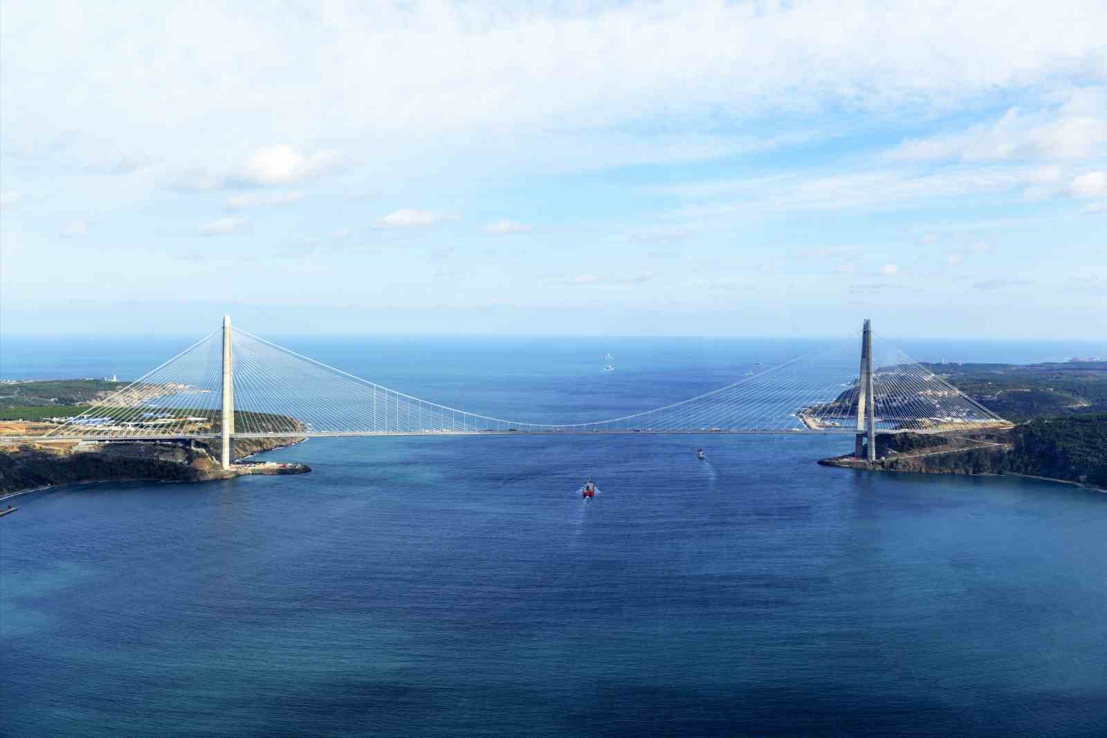 Yavuz Sultan Selim Köprüsü 10 Yaşında: 138 Milyar Lira Tasarruf Sağladı