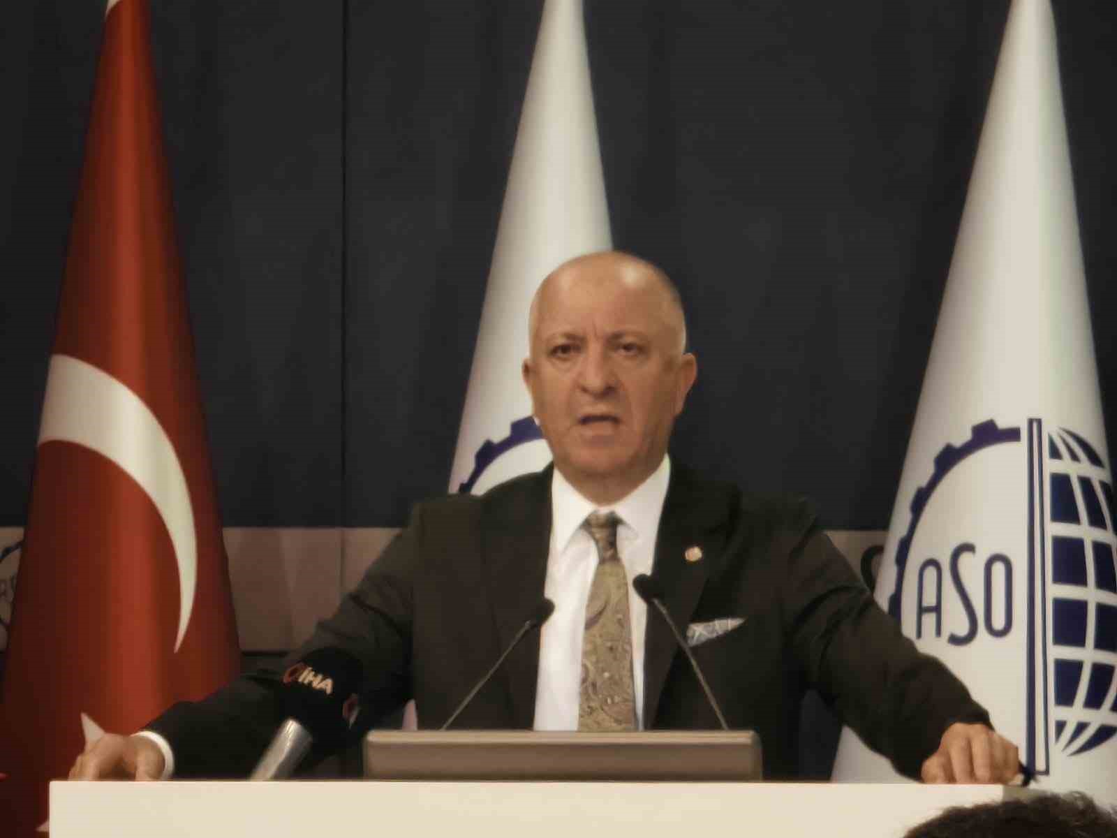 ASO Başkanı Seyit Ardıç, Ankara Sanayisinin NATO İhtiyaçlarına Yansıtılacağını Açıkladı