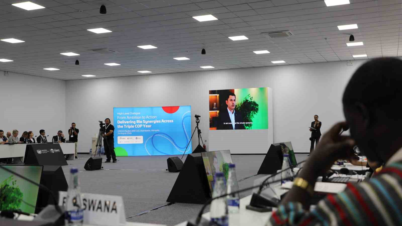 Murat Kurum COP17'de Çölleşmeyle Mücadele Vurgusu Yaptı