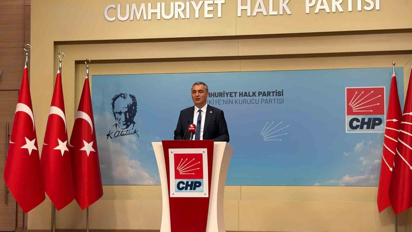 CHP Sözcüsü Sarı: "Mansur Yavaş, CHP’nin kimliği ile siyaset yapmayı tercih etti"