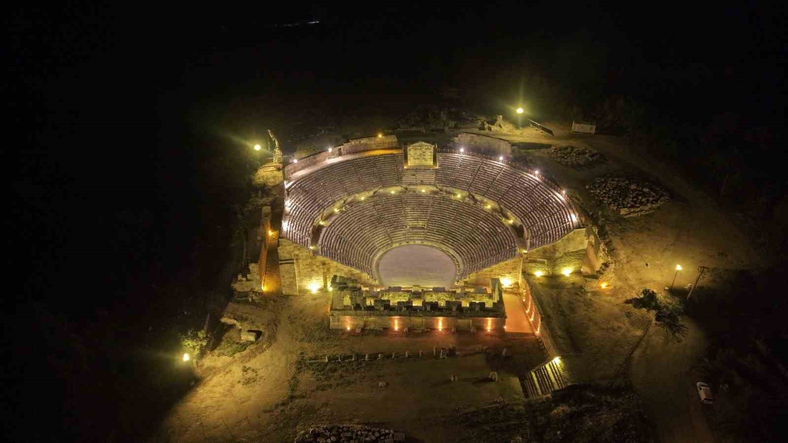 Tlos Antik Kenti'nde Gece Müzeciliği İçin Güneş Enerjisi Dönemi Başlıyor