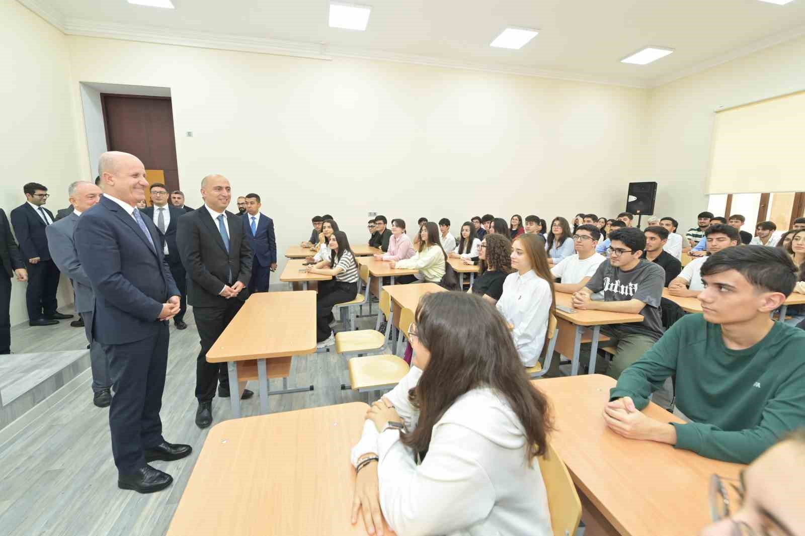 Karabağ’a Türkiye’den Akademik Destek: Eğitimde Yeni Bir Dönem Başlıyor