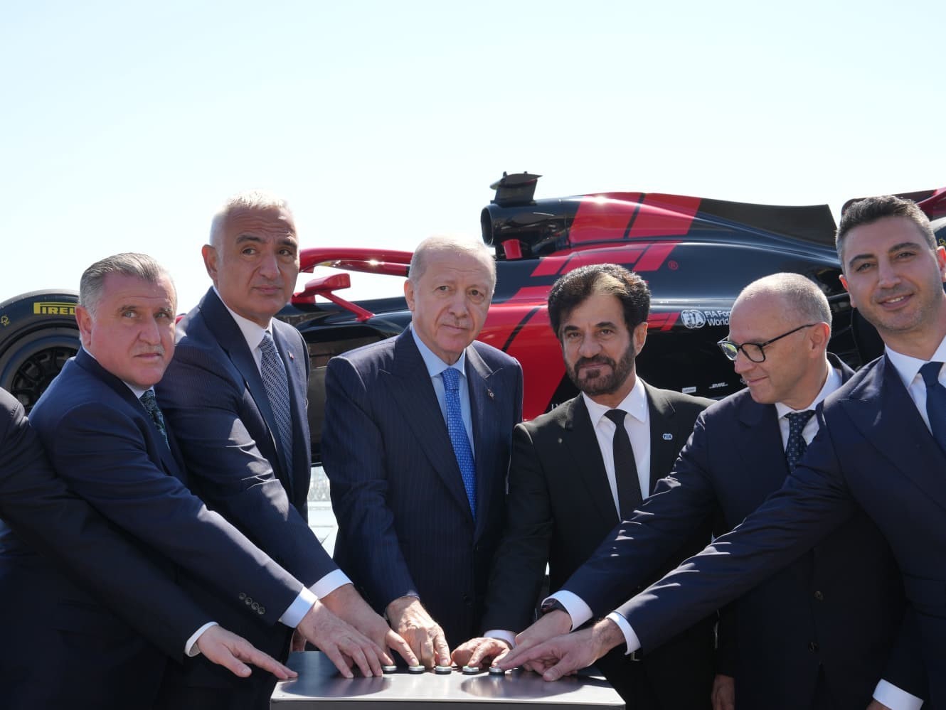 Formula 1 Türkiye Grand Prix'si 2031'e Kadar İstanbul Park'ta
