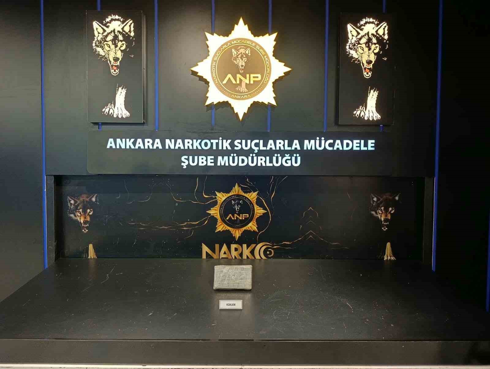Ankara'da Uyuşturucu Sevkiyatı Engellendi: 1 Kilo 200 Gram Kokain Ele Geçirildi