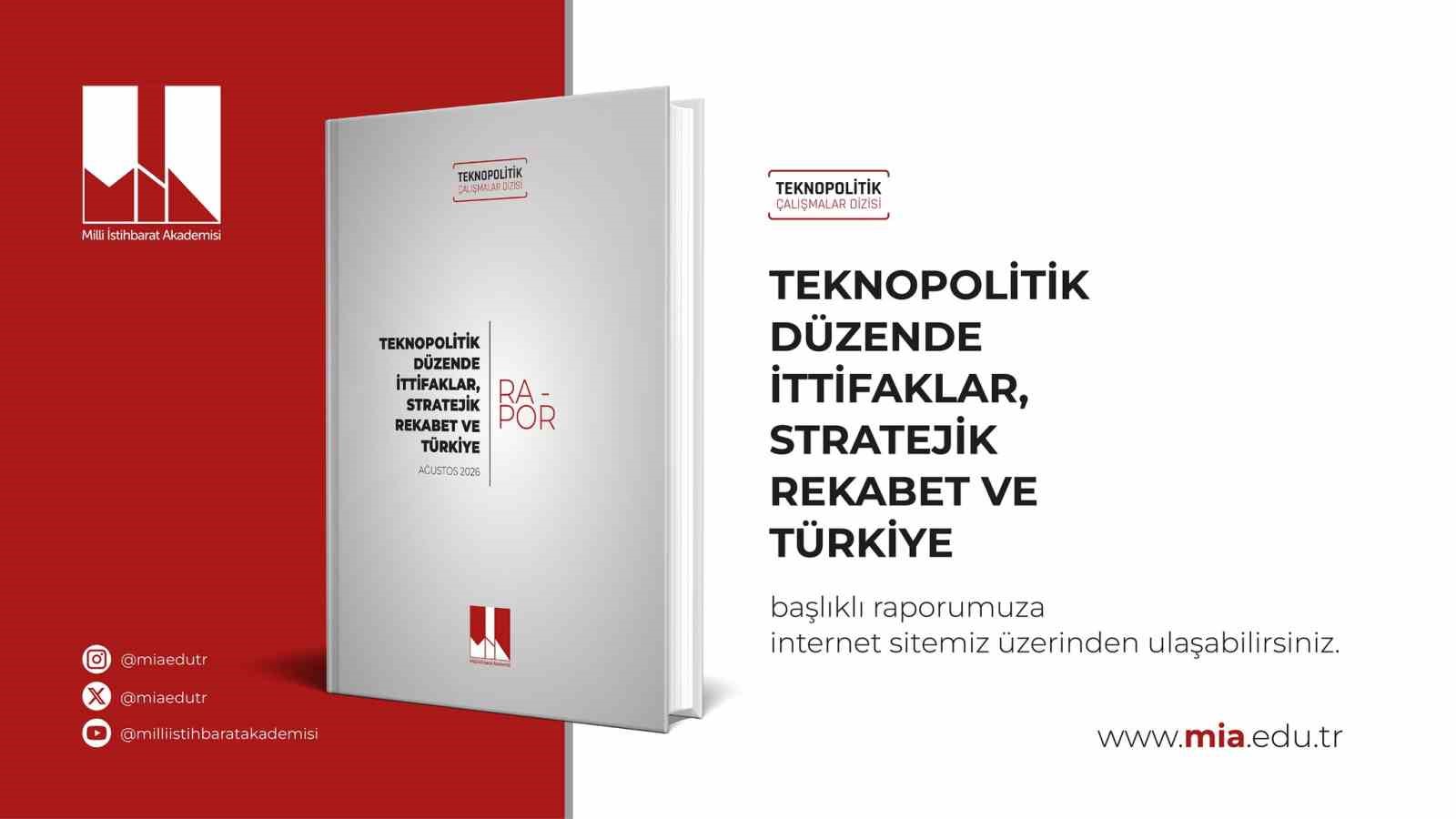 Teknolojinin Gücü: Yeni İttifaklar ve Türkiye'nin Stratejik Yeri