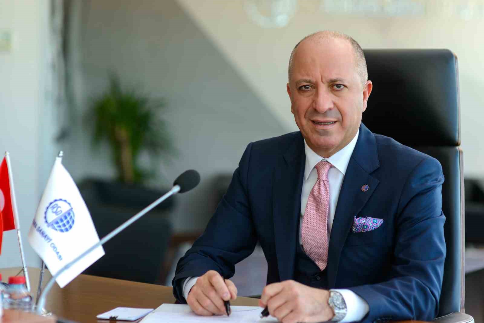 ASO Başkanı Seyit Ardıç: İmalat Sanayi Destek Programı Zamanında Atılmış Kritik Bir Adım