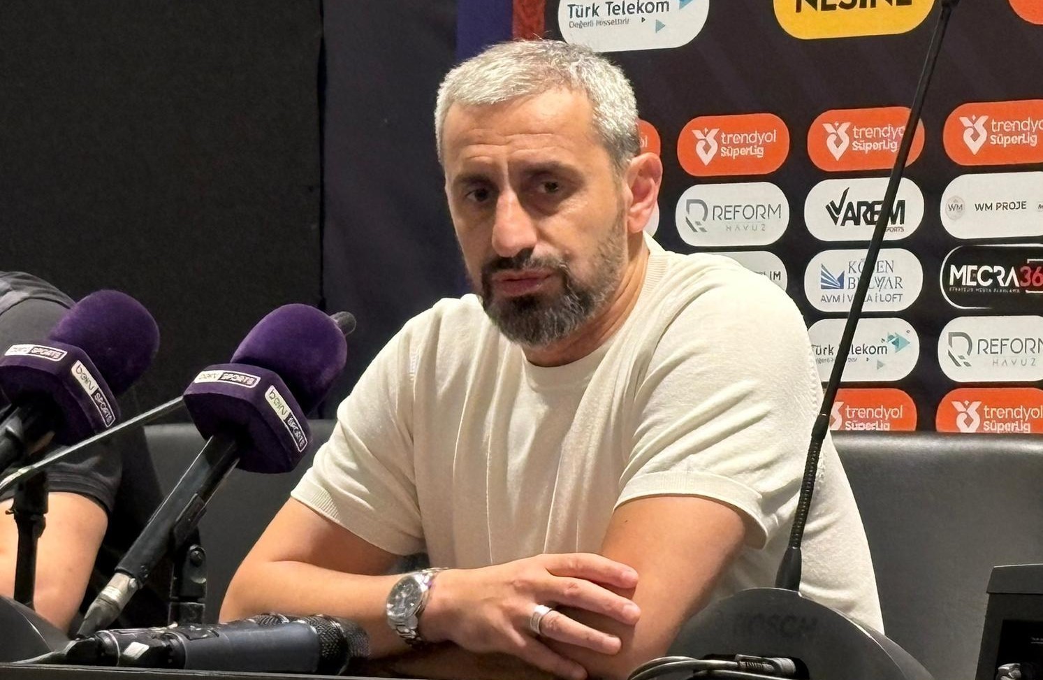 Serkan Özbalta: "1-1'lik sonuç, hepimize moral kaynağı oldu"