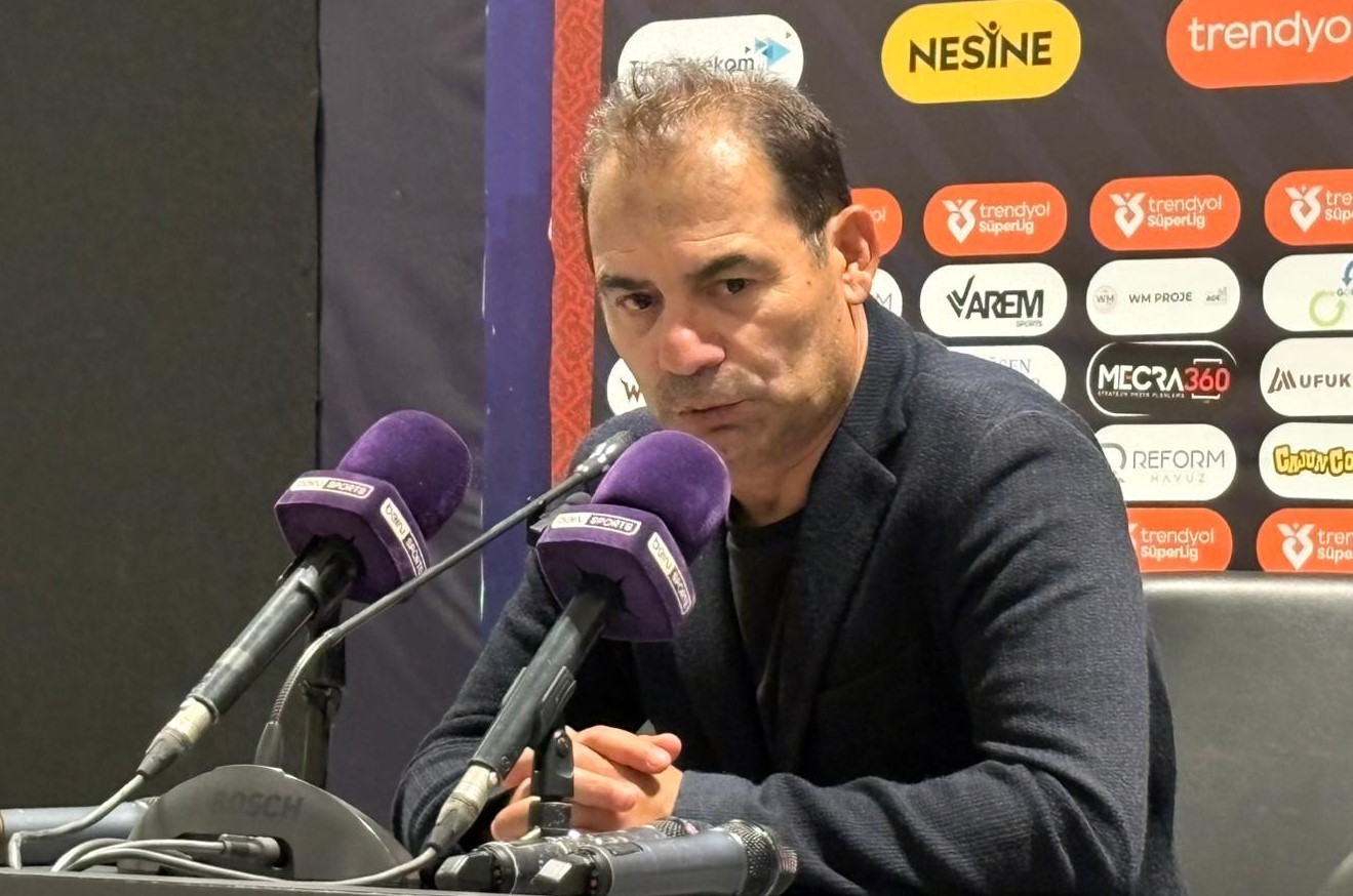 Metin Diyadin: "Golü bulduk, ikinciyi bulduk ama VAR'dan döndü"