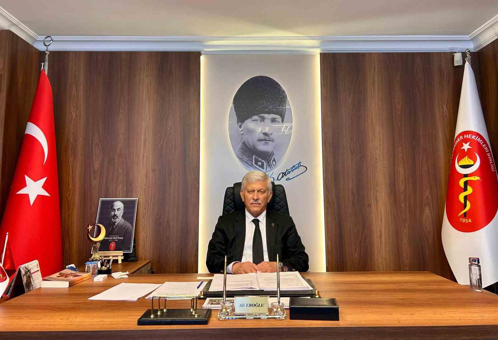 Eroğlu'ndan 30 Ağustos Zafer Bayramı Kutlaması