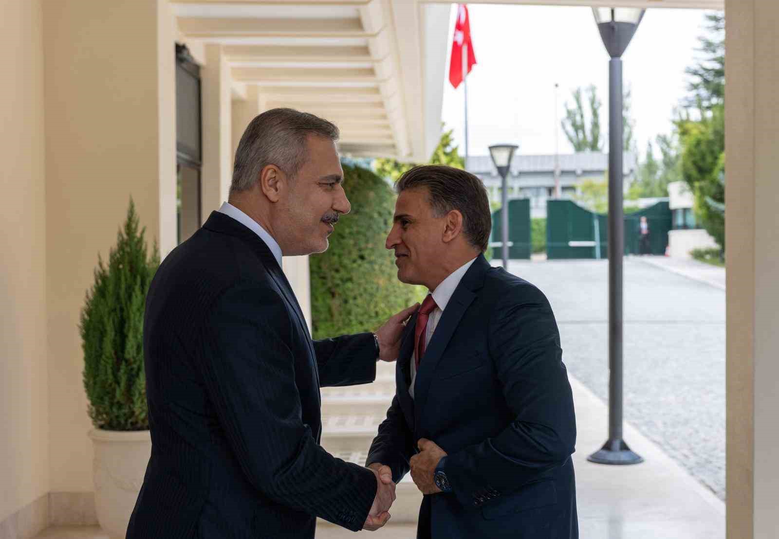 Dışişleri Bakanı Fidan, Libya'nın Askeri Yetkilisiyle Ankara'da Buluştu