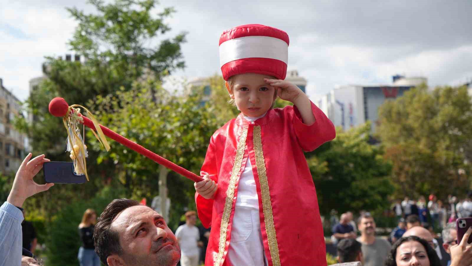 Ankara'da 30 Ağustos Zafer Bayramı Coşkuyla Kutlandı