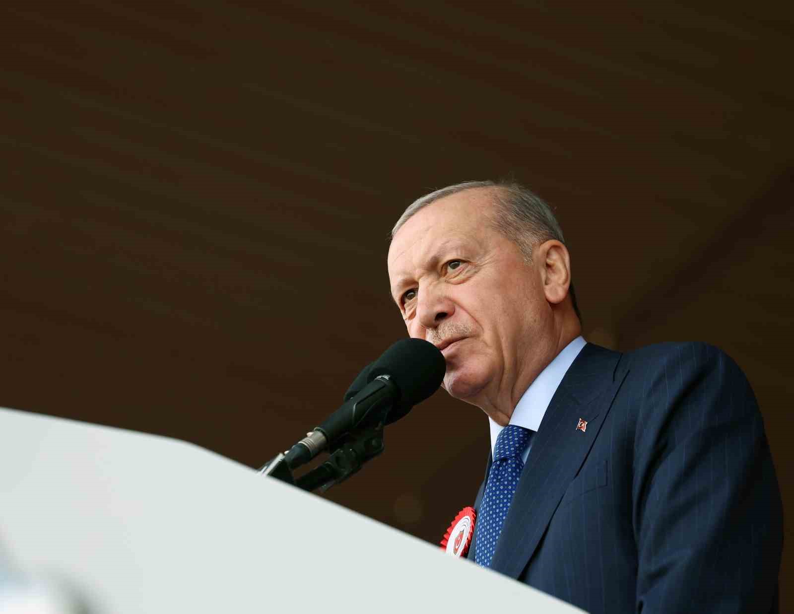 Cumhurbaşkanı Erdoğan: "Türk Ordusu Şu Anki En Güçlü Döneminde"