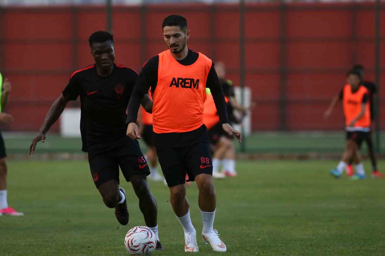 Gençlerbirliği Trabzonspor Maçı İçin Hazırlıklara Başladı