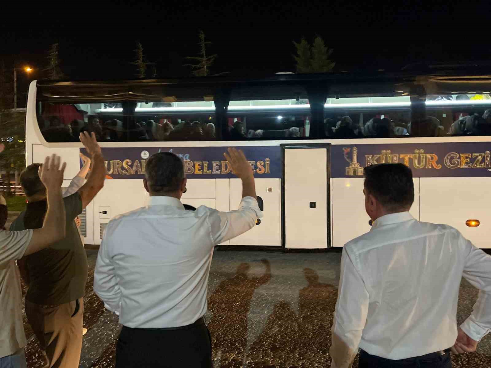 Ankara'da Ev Hanımlarına Son Kültür Gezisi Yola Çıktı