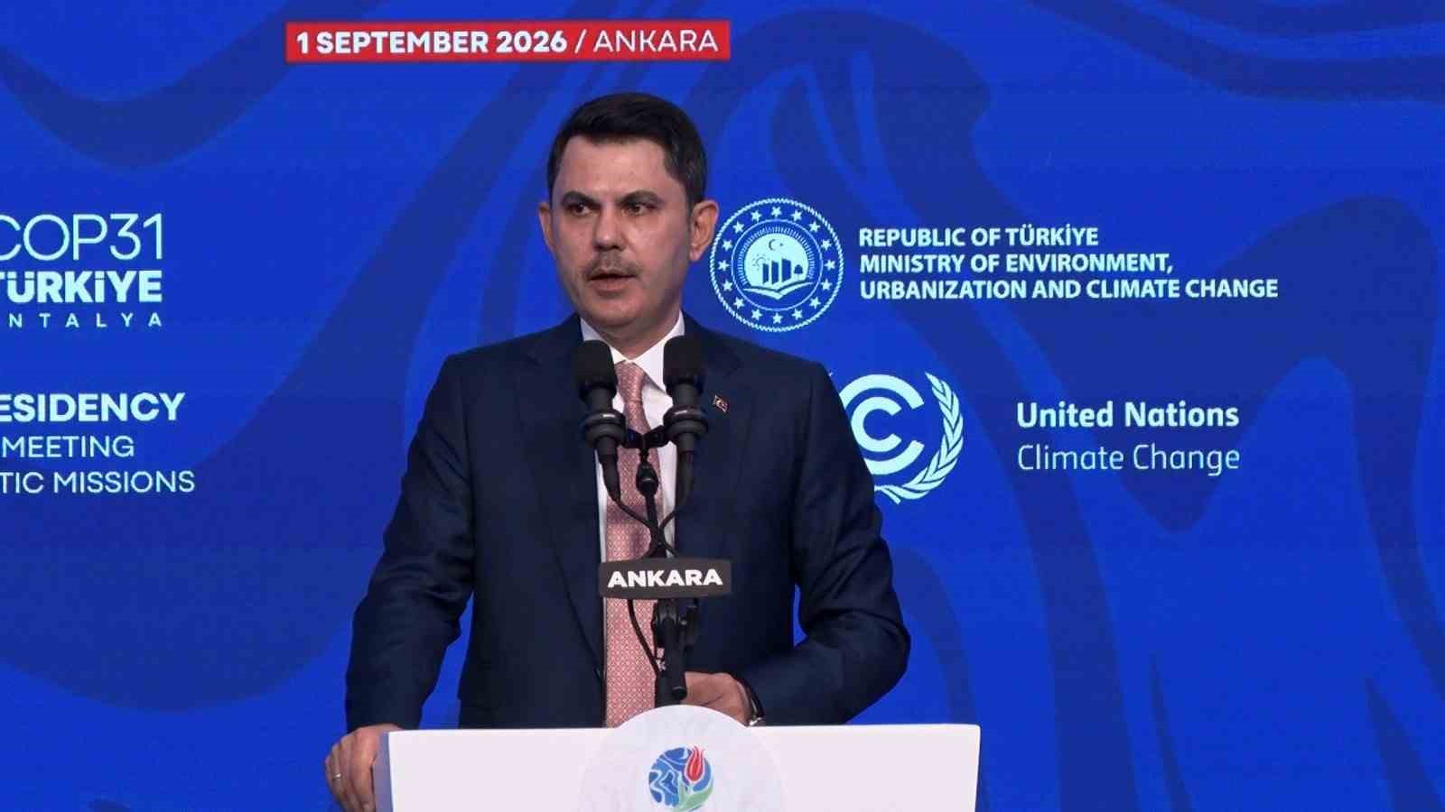 Bakan Kurum: Antalya, Çözümün Adresi Olmalı