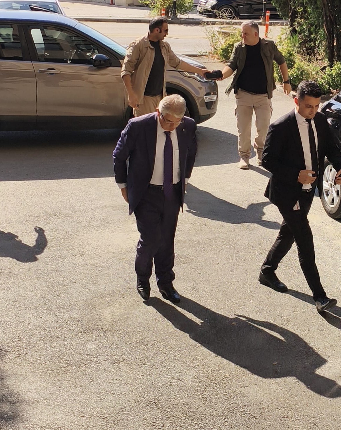 İdris Naim Şahin, Ankara Adliyesi'nde İfade Verdi
