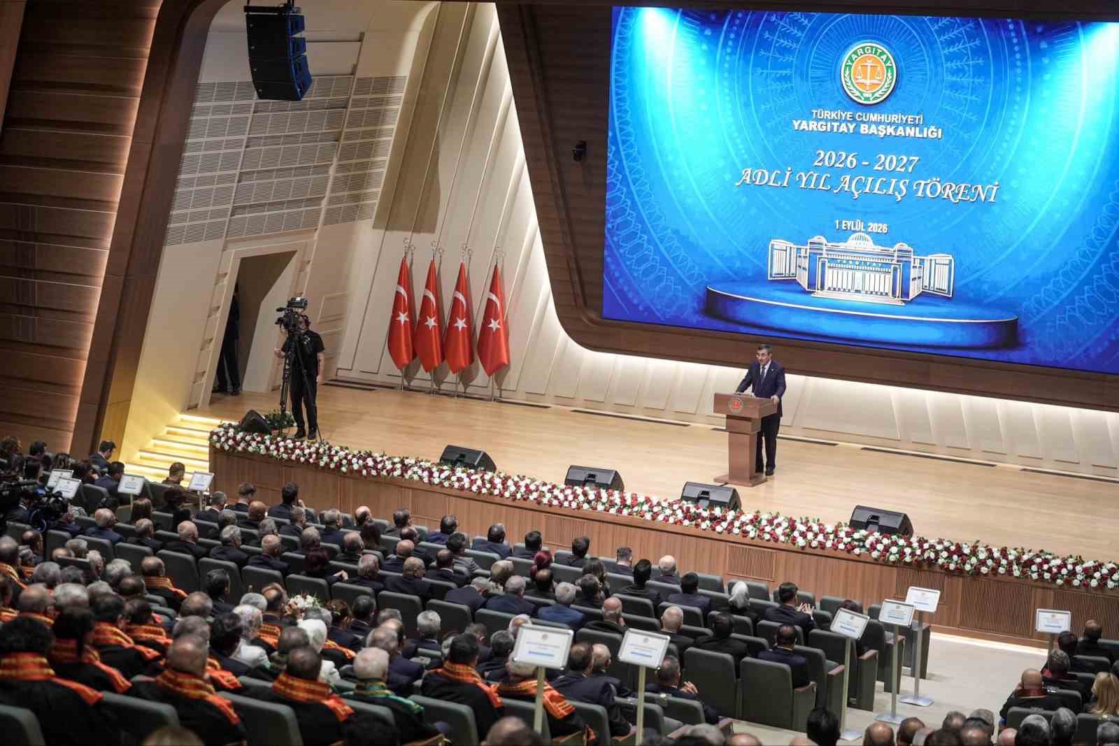 Cevdet Yılmaz: Türkiye Yüzyılı'nda Adaletin Yüzyılı için kararlıyız