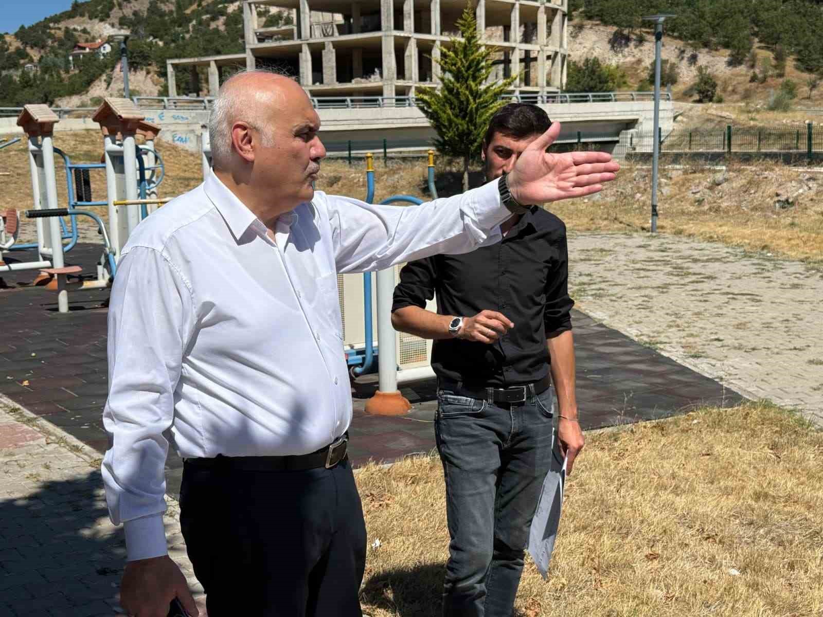 Kirmir Çayı'nda Yeni Peyzaj Çalışmaları Başlıyor
