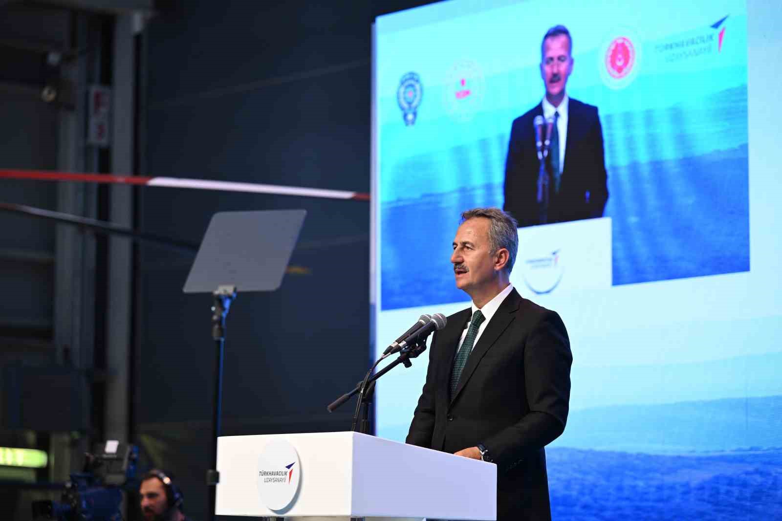 İçişleri Bakanı Çiftçi: GÖKBEY Helikopteri Güvenlik Güçlerimizin İmkanlarını Artıracak