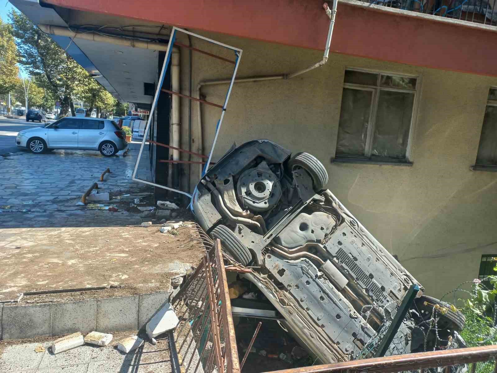 Ankara'da Trafik Kazası: Bir Yaralı