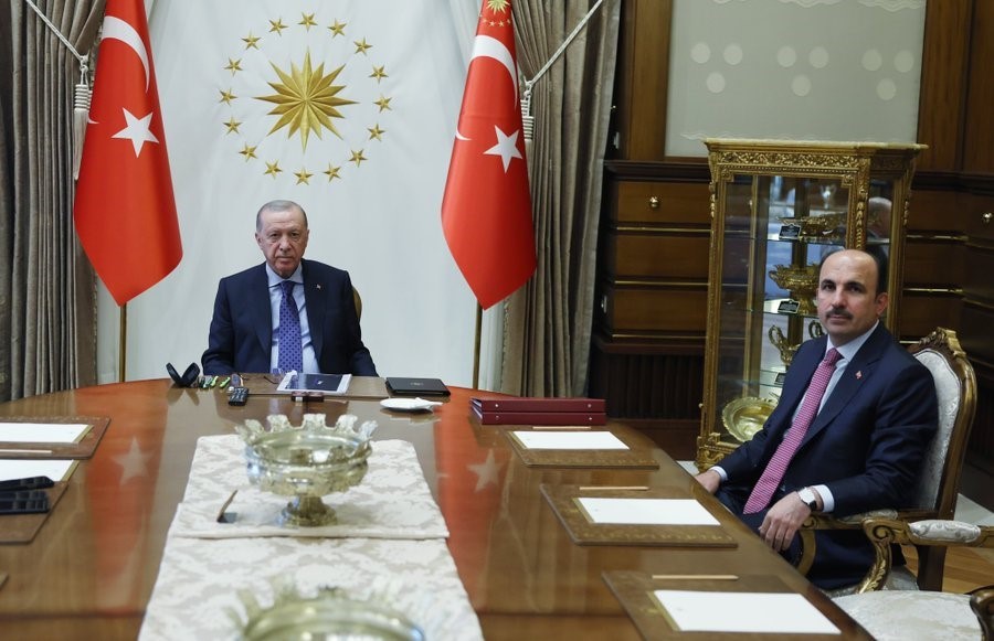 Cumhurbaşkanı Erdoğan, Konya'nın Belediye Başkanı Uğur İbrahim Altay'ı Ağırladı