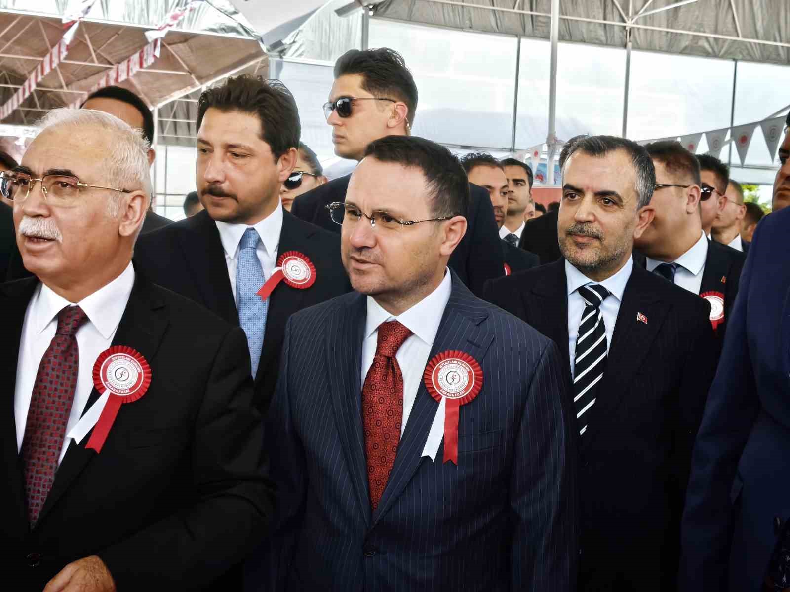Adalet Bakanı Gürlek'ten Türkiye Yüzyılı Vurgusu: Ceza ve İnfazda Adaletin Yüzyılı İçin Çalışıyoruz