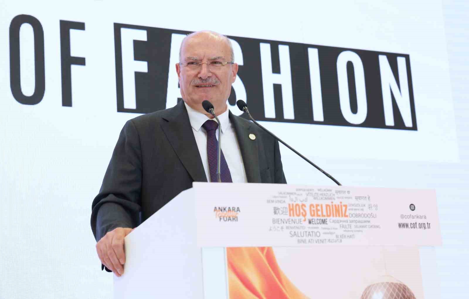 Başkent’te Moda Rüzgarı: COF26 Fuarı Kapılarını Açtı