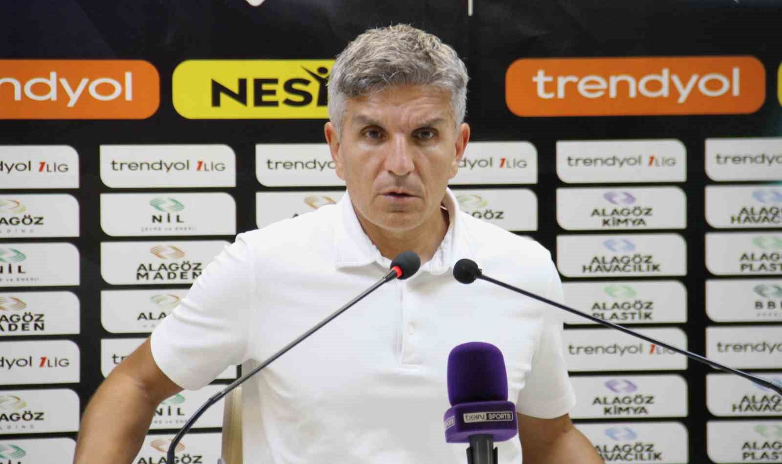 Kenan Koçak: "Yediğimiz iki gol beni üzüyor"
