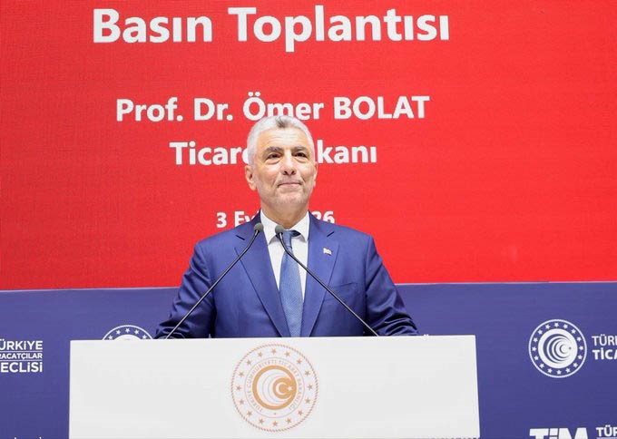 Ticaret Bakanı Bolat: İhracatımız Cumhuriyet Tarihinin En Yüksek Seviyesine Ulaştı