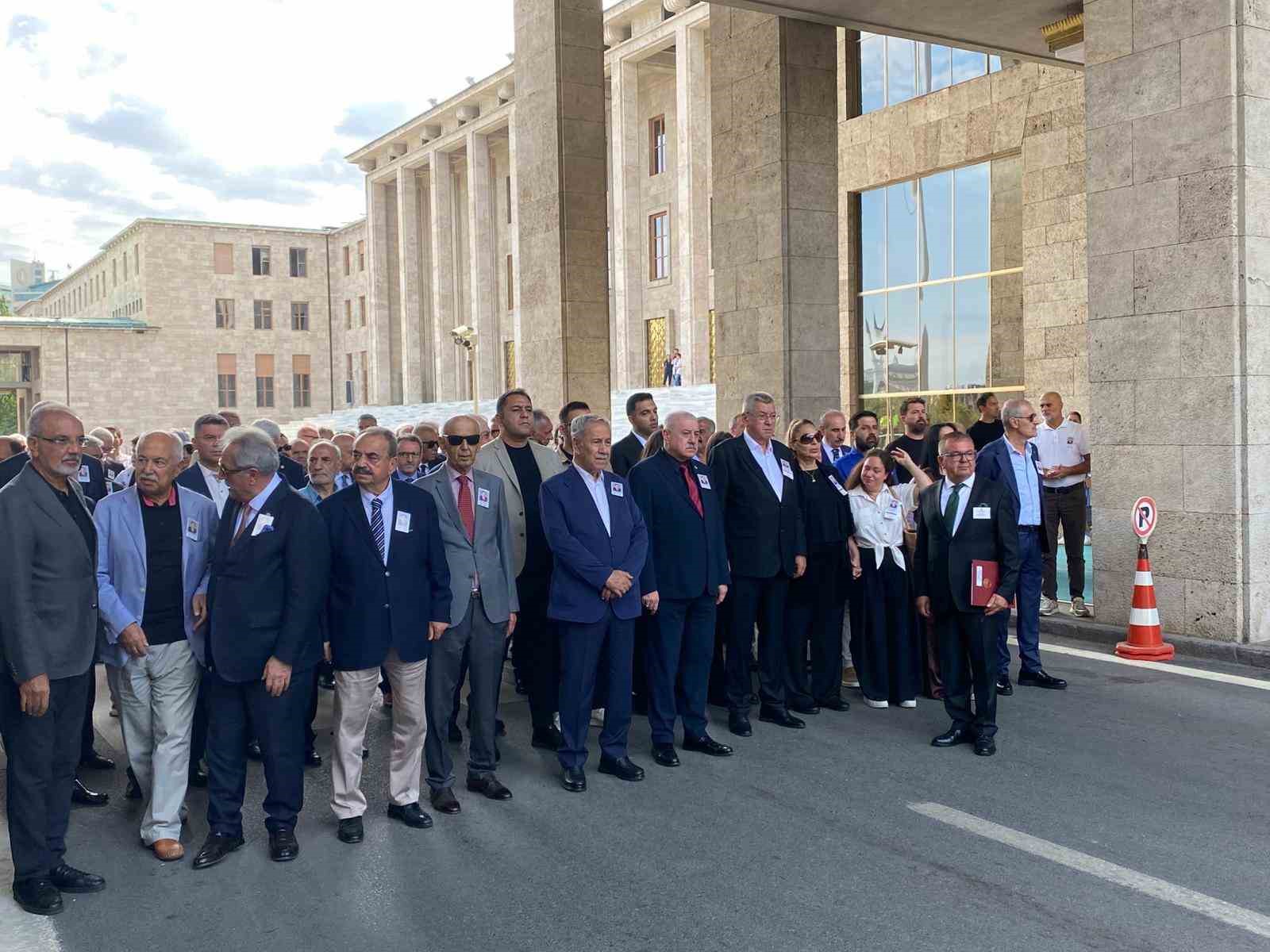 Latif Sakıcı İçin TBMM'de Son Veda Töreni Düzenlendi