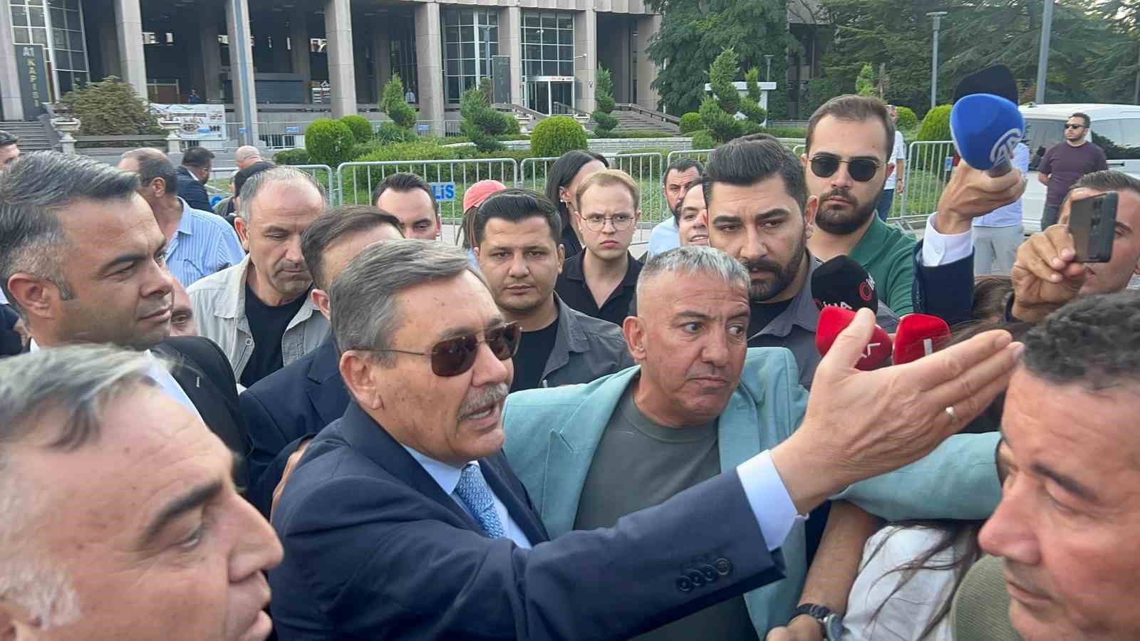Gökçek: "Adaletten hiçbir endişem yok"