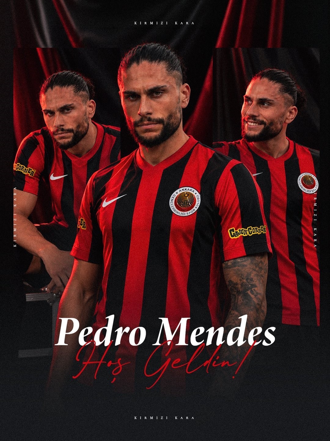 Gençlerbirliği’nden Pedro Mendes Hamlesi