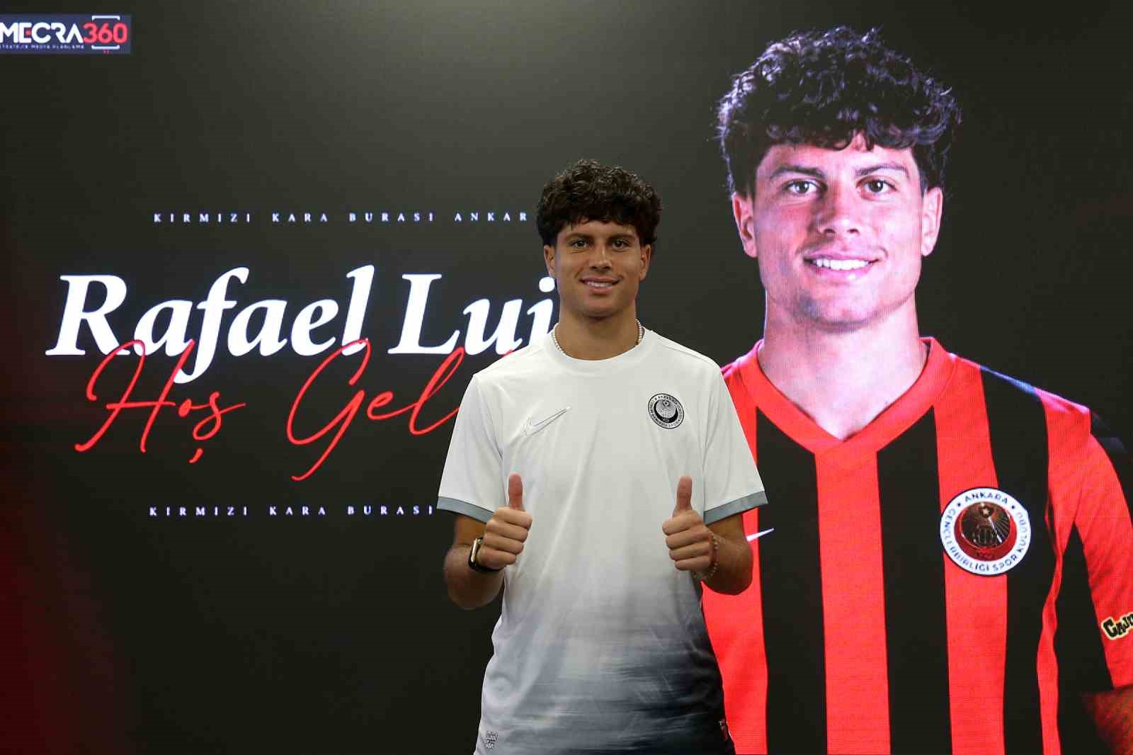 Gençlerbirliği, Portekizli Orta Saha Rafael Luis’i Transfer Etti